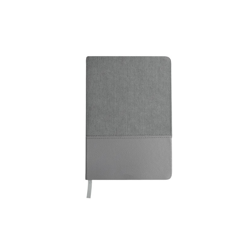 Bloc Notes Personnalisé Économique Mitek Matières : polyester Couleurs : gris cadeau entreprise pas cher