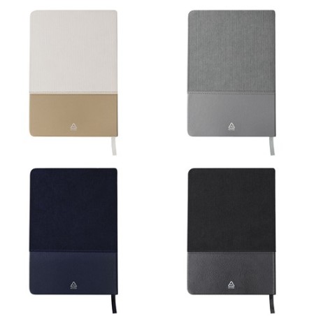 Bloc Notes Personnalisé Économique Mitek Matières : polyester Couleurs : gris goodies personnalisé en stock