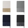 Bloc Notes Personnalisé Économique Mitek Matières : polyester Couleurs : gris goodies personnalisé en stock