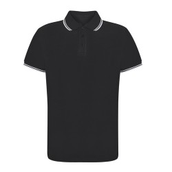 Polo personnalisé pas cher idéal pour vous - Tecnic Zawak Matières : polyester Taille textile : XXL Couleurs : bleu marquage cou