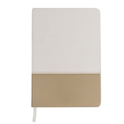 Bloc Notes Personnalisé Économique Mitek Matières : polyester Couleurs : gris accessoire événementiel unique