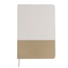 Bloc Notes Personnalisé Économique Mitek Matières : polyester Couleurs : gris accessoire événementiel unique
