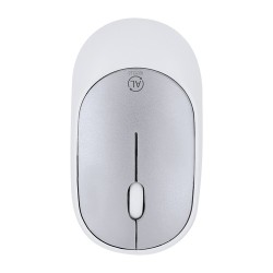 Souris personnalisée pas cher Doryt RCS Matières : aluminium recyclé  Couleurs : argenté
