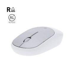 Souris personnalisée pas cher Doryt RCS Matières : aluminium recyclé  Couleurs : argenté 2