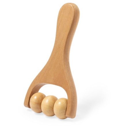Masseur Echem en bois naturel - Bien-être assuré