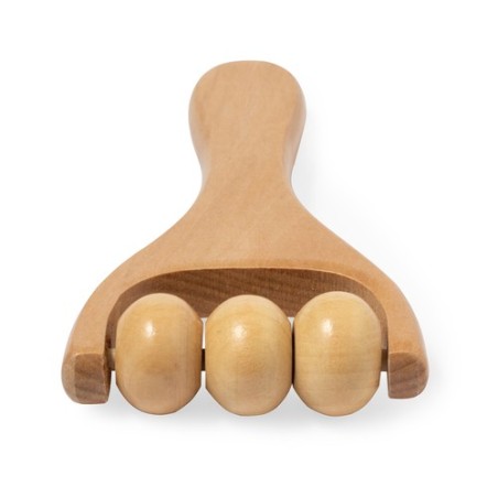 Masseur Echem en bois naturel - Bien-être assuré