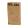 Masseur personnalisé pas cher pour le bien-être à domicile - Echem Matières : bois marquage laser ultra précis