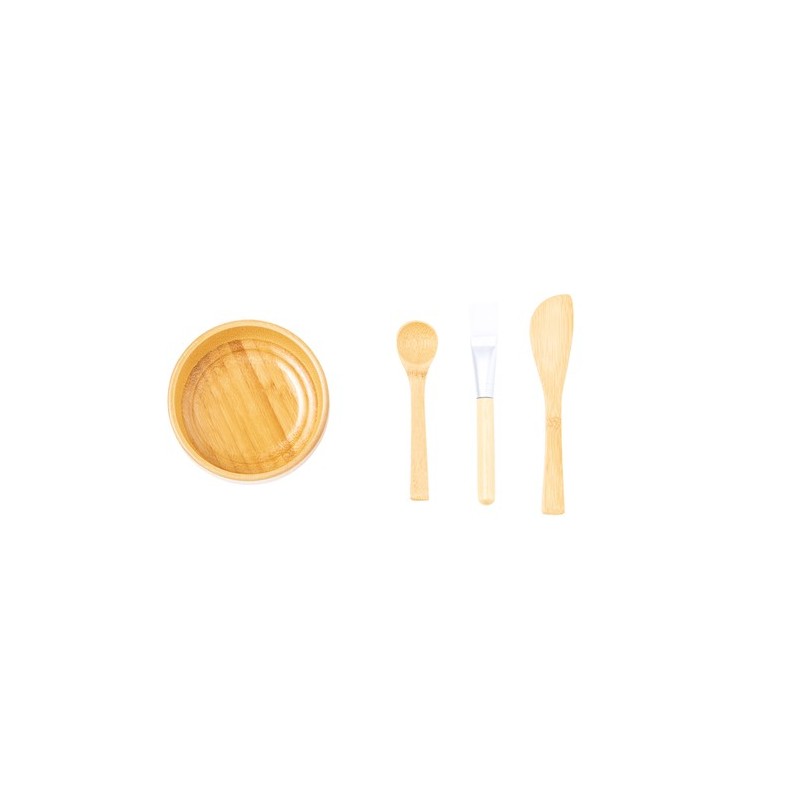 Set de Masques Faciaux Éco-responsables Personnalisés - Iringu Matières : bambou personnalisable avec votre logo