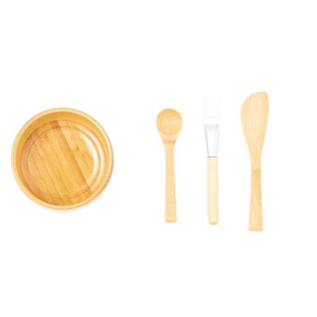Set de Masques Faciaux Éco-responsables Personnalisés - Iringu Matières : bambou personnalisable avec votre logo