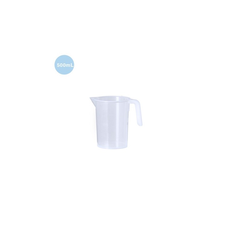 Carafe Mesureur Incassable Personnalisée pas cher - Ladex Matières : polypropylène (PP)