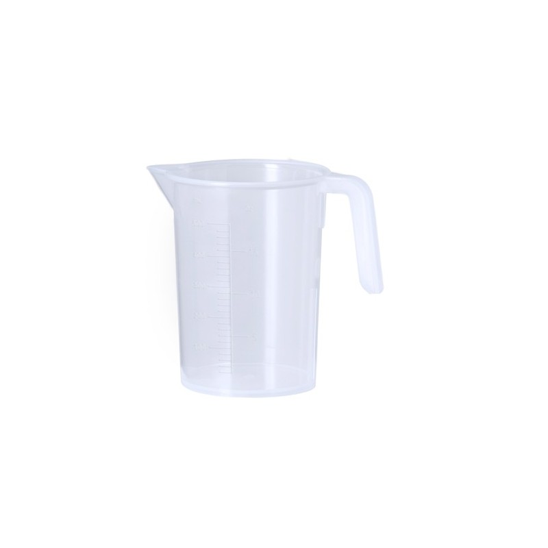 Carafe Mesureur Incassable Personnalisée pas cher - Ladex Matières : polypropylène (PP) personnalisable avec votre logo