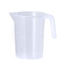Carafe Mesureur Incassable Personnalisée pas cher - Ladex Matières : polypropylène (PP) personnalisable avec votre logo