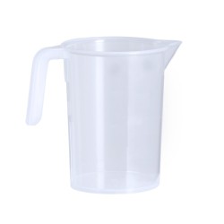 Carafe Mesureur Incassable Personnalisée pas cher - Ladex Matières : polypropylène (PP) goodies publicitaire événementiel