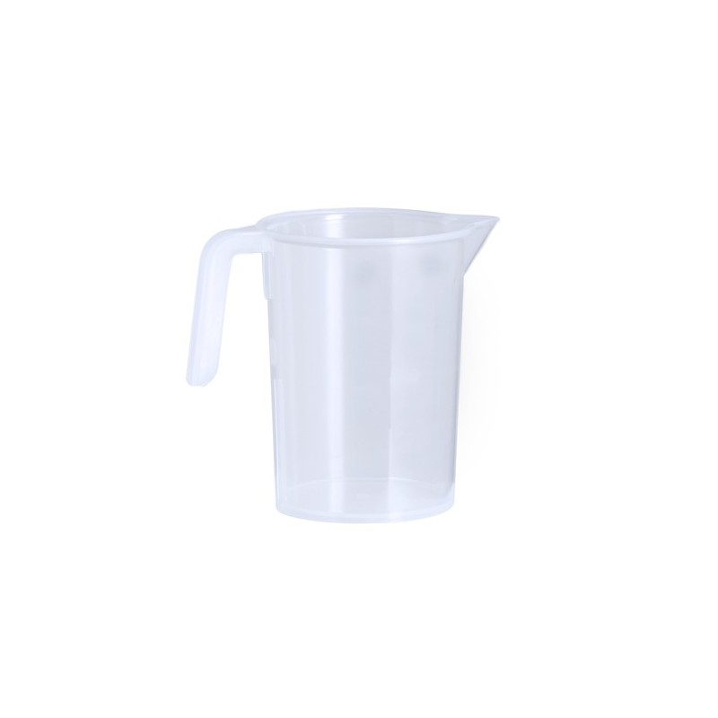 Carafe Mesureur Incassable Personnalisée pas cher - Ladex Matières : polypropylène (PP) goodies publicitaire événementiel