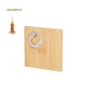 Sous-Verre Éco-responsable Ouvre Bouteille Pratique Lestral Matières : bambou marquage laser ultra précis