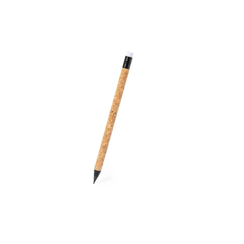 Crayon Réutilisable Éco-responsable Grabit Matières : liège cadeau entreprise pas cher