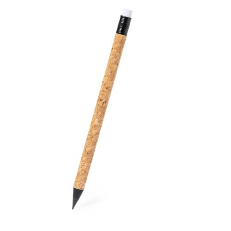 Crayon Réutilisable Éco-responsable Grabit Matières : liège cadeau entreprise pas cher