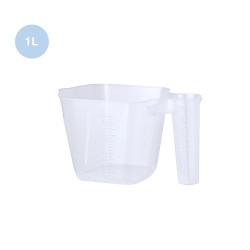 Carafe Mesureur Incassable 1L Personnalisée Lumer Matières : polypropylène (PP)