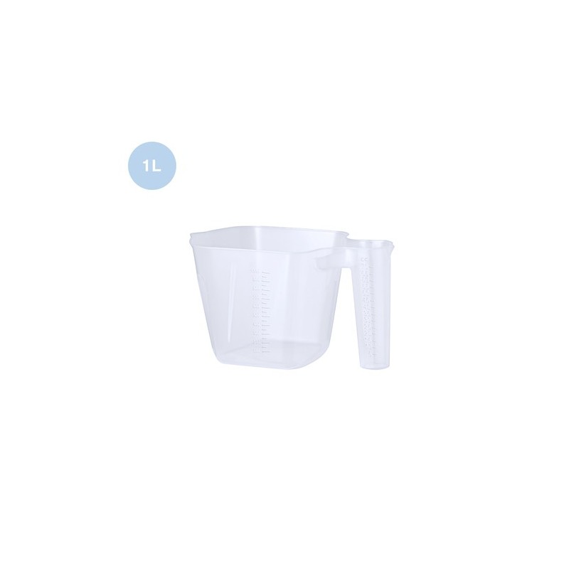 Carafe Mesureur Incassable 1L Personnalisée Lumer Matières : polypropylène (PP)