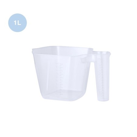 Carafe Mesureur Incassable 1L Personnalisée Lumer Matières : polypropylène (PP)