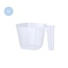 Carafe Mesureur Incassable 1L Personnalisée Lumer Matières : polypropylène (PP)