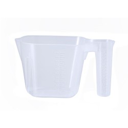 Carafe Mesureur Incassable 1L Personnalisée Lumer Matières : polypropylène (PP) 2