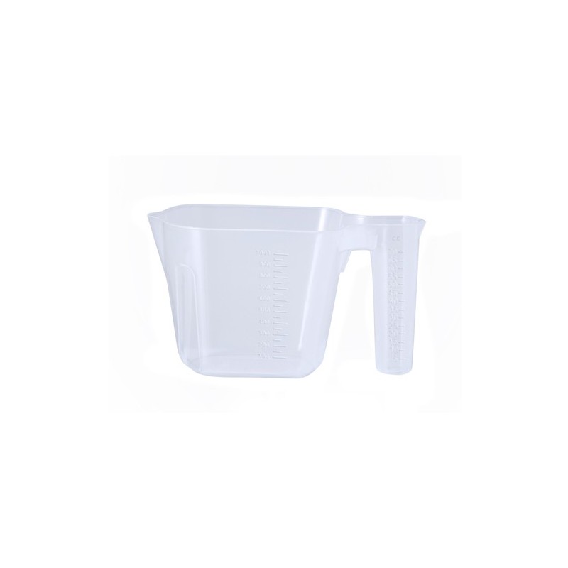 Carafe Mesureur Incassable 1L Personnalisée Lumer Matières : polypropylène (PP) personnalisable avec votre logo