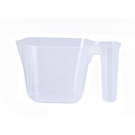 Carafe Mesureur Incassable 1L Personnalisée Lumer Matières : polypropylène (PP) personnalisable avec votre logo