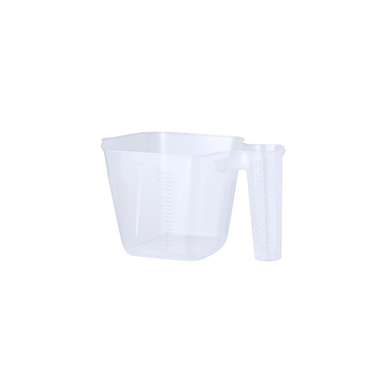 Carafe Mesureur Incassable 1L Personnalisée Lumer Matières : polypropylène (PP) cadeau entreprise pas cher