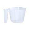 Carafe Mesureur Incassable 1L Personnalisée Lumer Matières : polypropylène (PP) goodies publicitaire événementiel