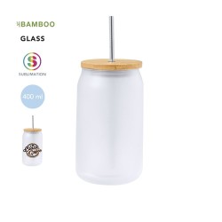 Pot de Sublimation Éco-responsable Unique - Fonix Matières : bambou