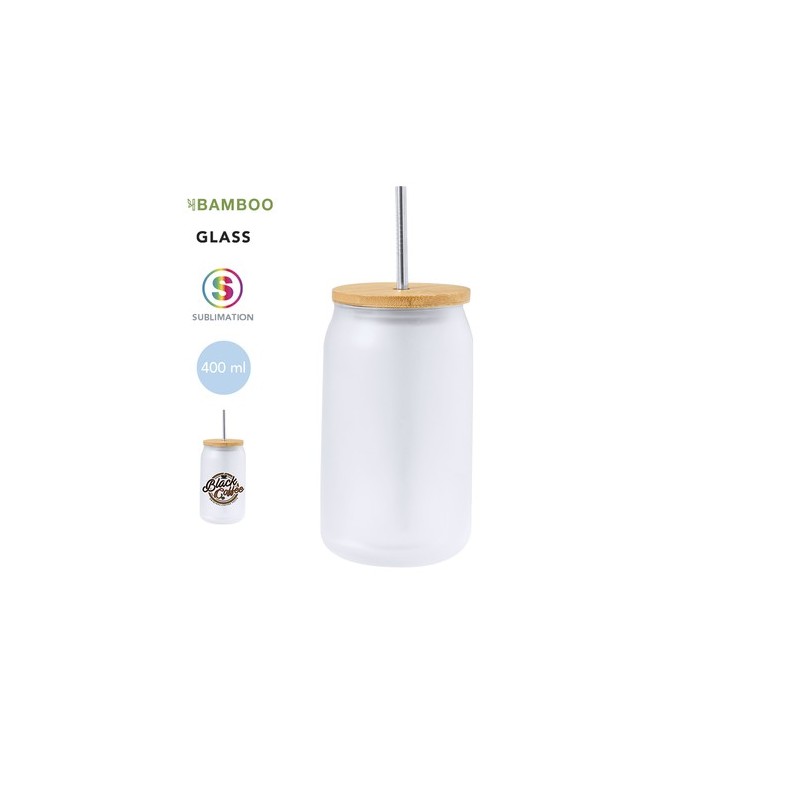 Pot de Sublimation Éco-responsable Unique - Fonix Matières : bambou
