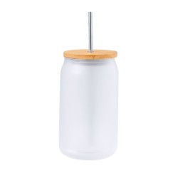 Pot de Sublimation Éco-responsable Unique - Fonix Matières : bambou 2