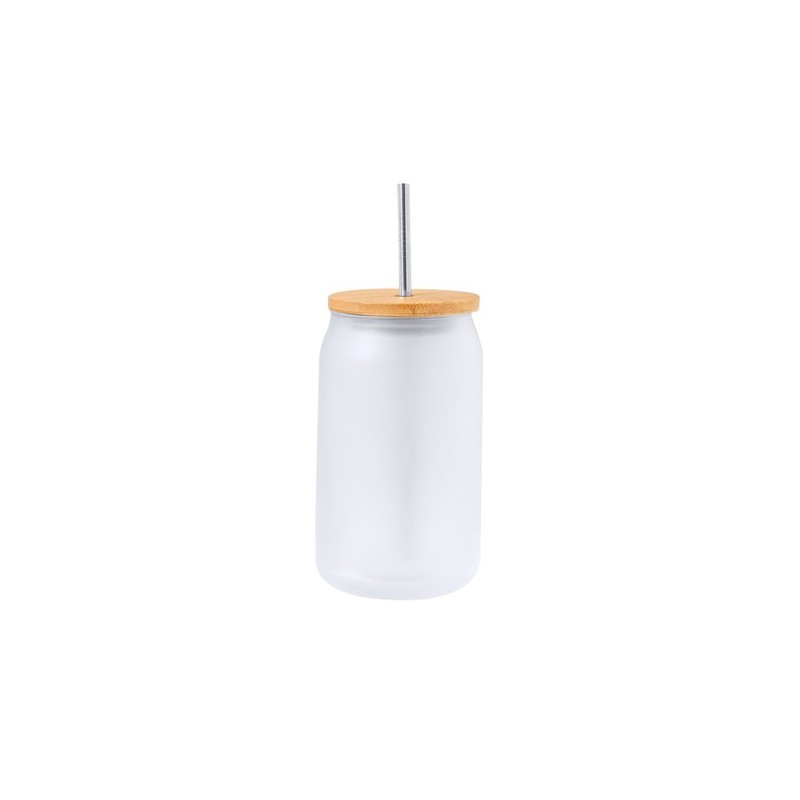 Pot de Sublimation Éco-responsable Unique - Fonix Matières : bambou personnalisable avec votre logo