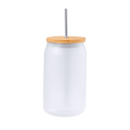 Pot de Sublimation Éco-responsable Unique - Fonix Matières : bambou personnalisable avec votre logo