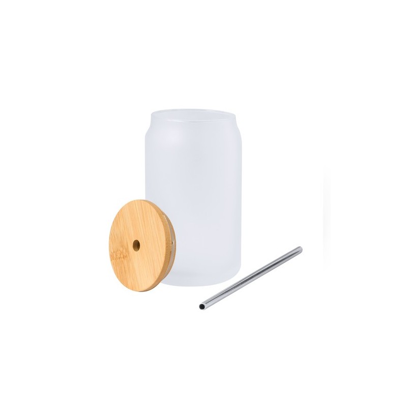 Pot de Sublimation Éco-responsable Unique - Fonix Matières : bambou cadeau entreprise pas cher