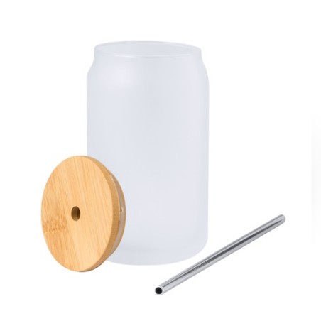Pot de Sublimation Éco-responsable Unique - Fonix Matières : bambou cadeau entreprise pas cher