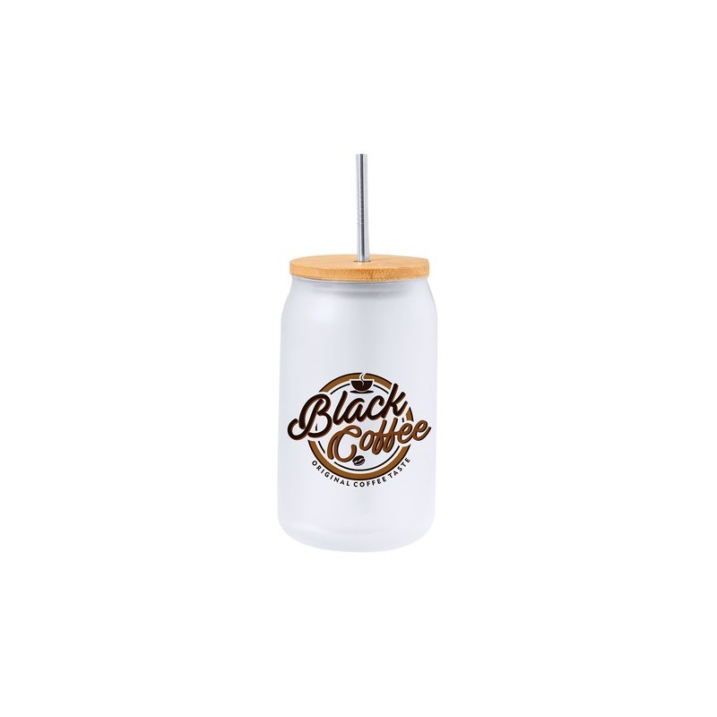 Pot de Sublimation Éco-responsable Unique - Fonix Matières : bambou goodies publicitaire événementiel