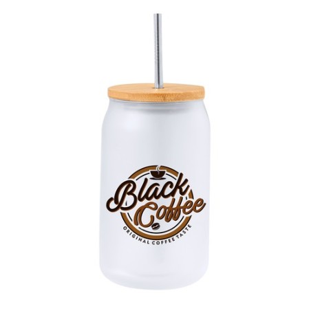 Pot de Sublimation Éco-responsable Unique - Fonix Matières : bambou goodies publicitaire événementiel