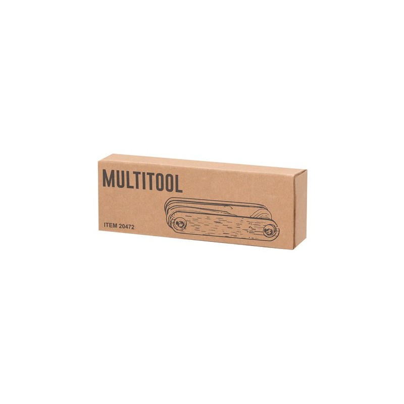 Outil de Poche Multifonction Personnalisé Ruselton Matières : bambou impression haute définition