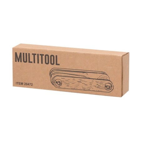 Outil de Poche Multifonction Personnalisé Ruselton Matières : bambou marquage laser ultra précis