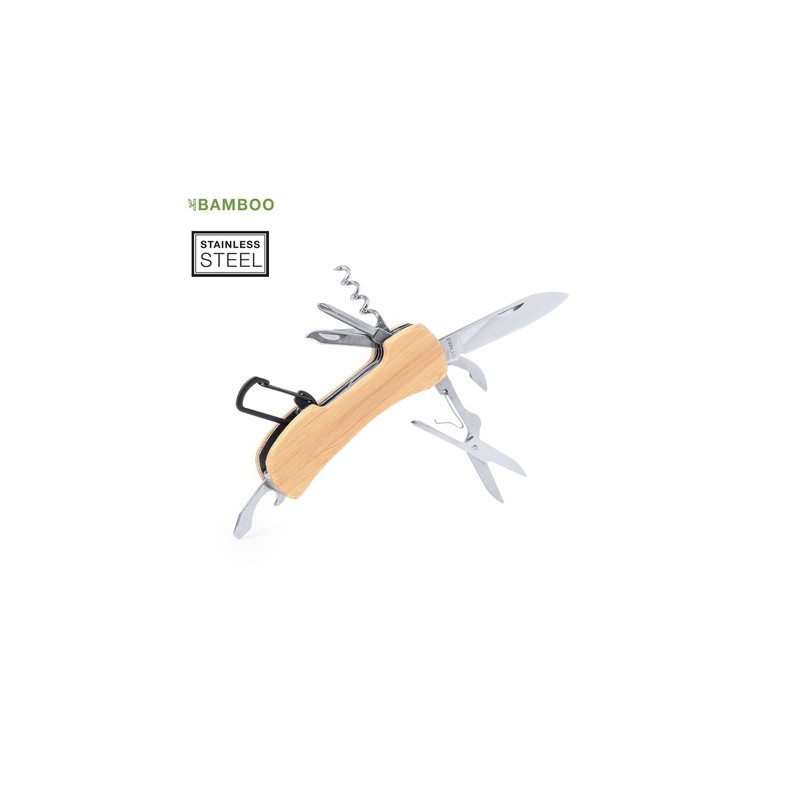 Canif Multi-Usages Kasuki - Pratique et Écologique