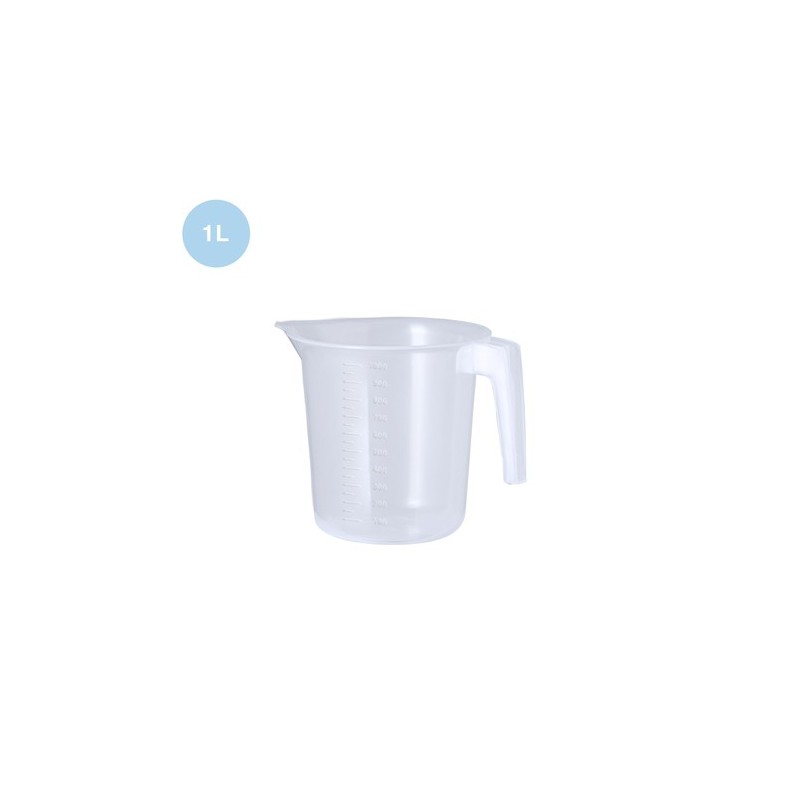 Carafe Mesureur Incassable Personnalisée 1L - Suwan Matières : polypropylène (PP)