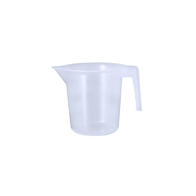 Carafe Mesureur Incassable Personnalisée 1L - Suwan Matières : polypropylène (PP) personnalisable avec votre logo