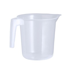 Carafe Mesureur Incassable Personnalisée 1L - Suwan Matières : polypropylène (PP) goodies publicitaire événementiel