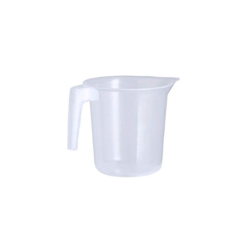 Carafe Mesureur Incassable Personnalisée 1L - Suwan Matières : polypropylène (PP) goodies publicitaire événementiel