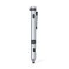 Stylo Multifonction Personnalisé Pratique Innovant Posdan Couleurs : argenté cadeau entreprise pas cher