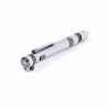 Stylo Multifonction Personnalisé Pratique Innovant Posdan Couleurs : argenté marquage laser ultra précis