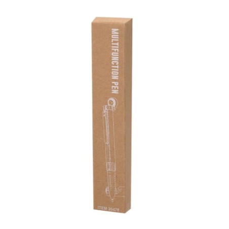 Stylo Multifonction Personnalisé Pratique Innovant Posdan Couleurs : argenté livraison express 24h 48h