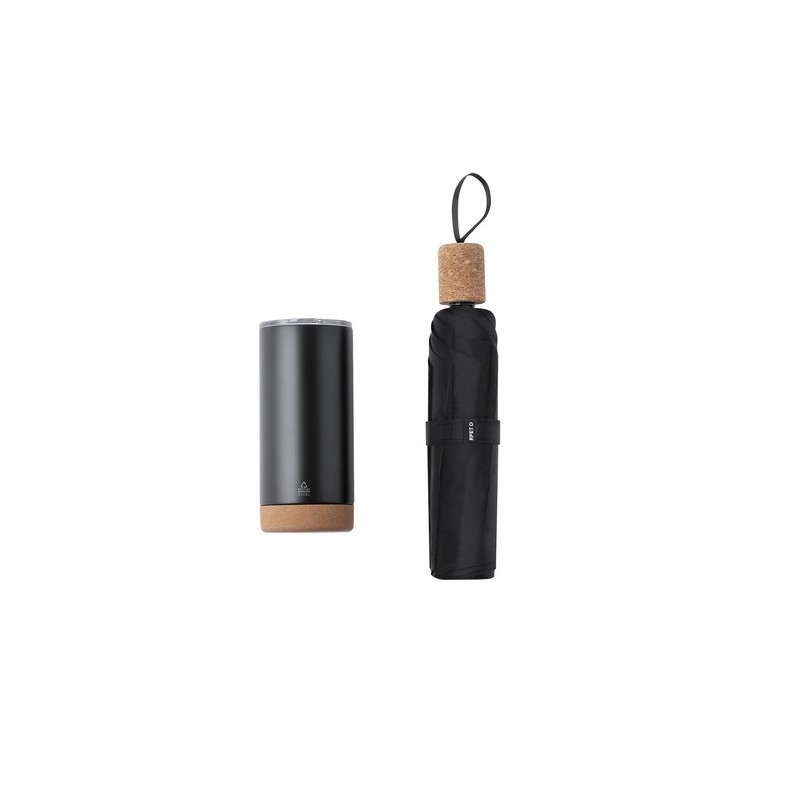 Set de Gobelet et Parapluie Éco-responsable Personnalisé Neolux pas cher